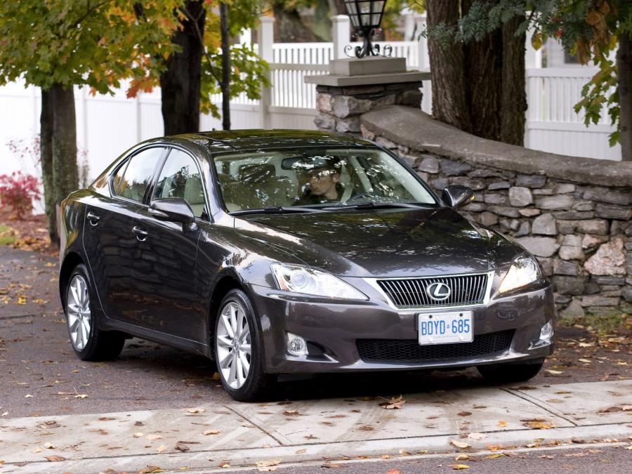  Lexus IS250 AWD 2008 года  (фото 28 из 30)